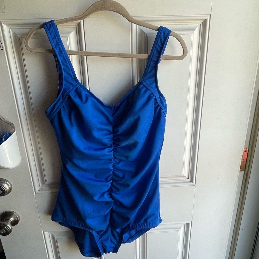 Azules Blue One-Piece Swimsuit